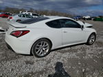 2013 Hyundai Genesis Coupe 2.0t Белый vin: KMHHT6KD4DU108144