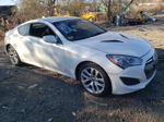 2013 Hyundai Genesis Coupe 2.0t Белый vin: KMHHT6KD4DU108922