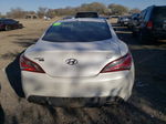 2013 Hyundai Genesis Coupe 2.0t Белый vin: KMHHT6KD4DU108922