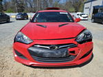 2013 Hyundai Genesis Coupe 2.0t Red vin: KMHHT6KD4DU109391