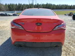 2013 Hyundai Genesis Coupe 2.0t Red vin: KMHHT6KD4DU109391