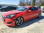 2013 Hyundai Genesis Coupe 2.0t Красный vin: KMHHT6KD4DU109391