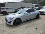 2013 Hyundai Genesis Coupe 2.0t Silver vin: KMHHT6KD5DU080712