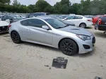 2013 Hyundai Genesis Coupe 2.0t Silver vin: KMHHT6KD5DU080712