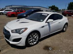 2013 Hyundai Genesis Coupe 2.0t Белый vin: KMHHT6KD5DU081004