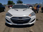 2013 Hyundai Genesis Coupe 2.0t White vin: KMHHT6KD5DU081004