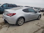 2013 Hyundai Genesis Coupe 2.0t Silver vin: KMHHT6KD5DU081987