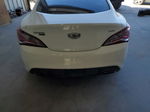 2013 Hyundai Genesis Coupe 2.0t White vin: KMHHT6KD5DU084291