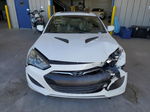 2013 Hyundai Genesis Coupe 2.0t White vin: KMHHT6KD5DU084291