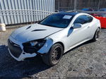 2013 Hyundai Genesis 2.0t R-spec Белый vin: KMHHT6KD5DU086901