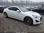 2013 Hyundai Genesis 2.0t R-spec Белый vin: KMHHT6KD5DU086901