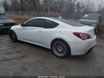 2013 Hyundai Genesis 2.0t R-spec White vin: KMHHT6KD5DU086901