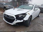 2013 Hyundai Genesis 2.0t R-spec Белый vin: KMHHT6KD5DU086901