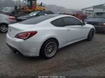 2013 Hyundai Genesis 2.0t R-spec White vin: KMHHT6KD5DU086901