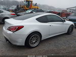 2013 Hyundai Genesis 2.0t R-spec Белый vin: KMHHT6KD5DU086901