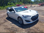 2013 Hyundai Genesis 2.0t Premium White vin: KMHHT6KD5DU088051