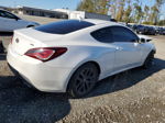 2013 Hyundai Genesis Coupe 2.0t Белый vin: KMHHT6KD5DU088292