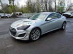 2013 Hyundai Genesis Coupe 2.0t Серебряный vin: KMHHT6KD5DU089698