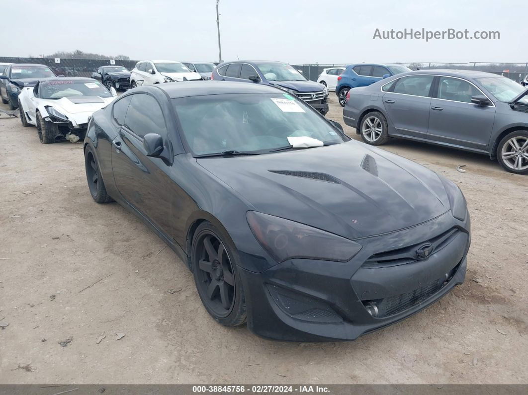 2013 Hyundai Genesis 2.0t R-spec Black vin: KMHHT6KD5DU095002