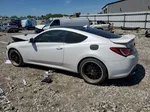 2013 Hyundai Genesis Coupe 2.0t Белый vin: KMHHT6KD5DU096618