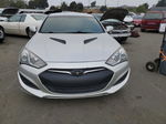 2013 Hyundai Genesis Coupe 2.0t Silver vin: KMHHT6KD5DU106659