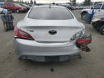 2013 Hyundai Genesis Coupe 2.0t Silver vin: KMHHT6KD5DU106659