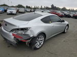 2013 Hyundai Genesis Coupe 2.0t Silver vin: KMHHT6KD5DU106659