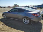 2013 Hyundai Genesis Coupe 2.0t Gray vin: KMHHT6KD5DU109867