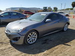 2013 Hyundai Genesis Coupe 2.0t Gray vin: KMHHT6KD5DU109867