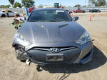 2013 Hyundai Genesis Coupe 2.0t Gray vin: KMHHT6KD5DU109867