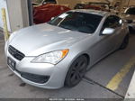 2010 Hyundai Genesis Coupe   Серебряный vin: KMHHT6KD6AU035354