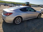 2013 Hyundai Genesis Coupe 2.0t Серебряный vin: KMHHT6KD6DU084302