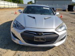 2013 Hyundai Genesis Coupe 2.0t Silver vin: KMHHT6KD6DU084302