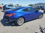 2013 Hyundai Genesis Coupe 2.0t Blue vin: KMHHT6KD6DU094960