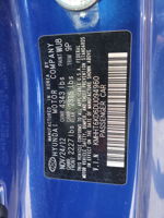 2013 Hyundai Genesis Coupe 2.0t Blue vin: KMHHT6KD6DU094960
