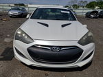 2013 Hyundai Genesis Coupe 2.0t White vin: KMHHT6KD6DU102975