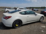 2013 Hyundai Genesis Coupe 2.0t White vin: KMHHT6KD6DU102975