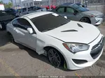 2013 Hyundai Genesis 2.0t White vin: KMHHT6KD6DU108050