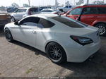 2013 Hyundai Genesis 2.0t White vin: KMHHT6KD6DU108050