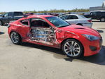 2013 Hyundai Genesis Coupe 2.0t Red vin: KMHHT6KD6DU112325