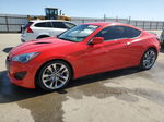 2013 Hyundai Genesis Coupe 2.0t Red vin: KMHHT6KD6DU112325