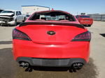 2013 Hyundai Genesis Coupe 2.0t Red vin: KMHHT6KD6DU112325