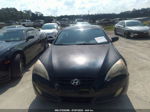 2010 Hyundai Genesis Coupe   Black vin: KMHHT6KD7AU028218