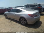 2010 Hyundai Genesis Coupe   Серебряный vin: KMHHT6KD7AU029742