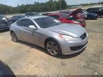 2010 Hyundai Genesis Coupe   Серебряный vin: KMHHT6KD7AU029742