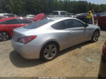 2010 Hyundai Genesis Coupe   Серебряный vin: KMHHT6KD7AU029742