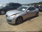 2010 Hyundai Genesis Coupe   Серебряный vin: KMHHT6KD7AU029742