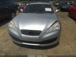 2010 Hyundai Genesis Coupe   Серебряный vin: KMHHT6KD7AU029742