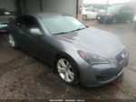 2010 Hyundai Genesis Coupe   Gray vin: KMHHT6KD7AU038926