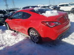 2013 Hyundai Genesis Coupe 2.0t Красный vin: KMHHT6KD7DU089900